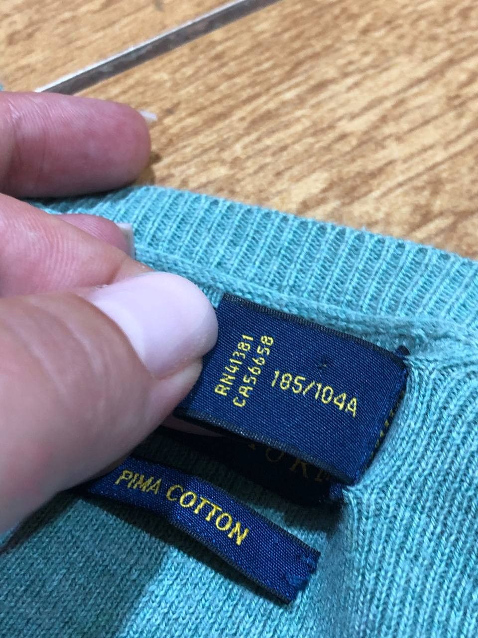 Polo Ralph Lauren Y2K Long Sleeve Polo Ralph Lauren Vintage Size US XL / EU 56 / 4 - 3 Thumbnail