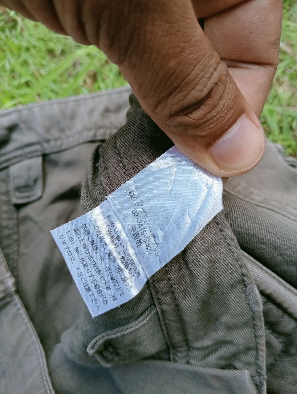 BUFFALO BOBS JAPANESE BUFFALO BOBS MULTIPOCKET CARGO PANTS Size US 33 - 8 Thumbnail