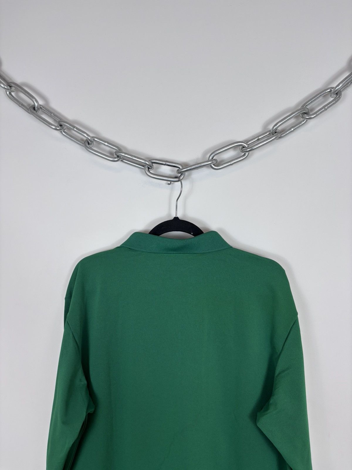 Montbell Montbell Hyundai Men’s Dark Green Long Sleeve Polo Shirt Size US XXL / EU 58 / 5 - 16 Thumbnail