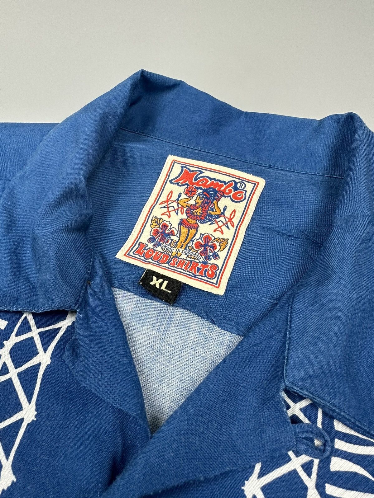Mambo × Vintage 🔥Rare🔥Vintage Mambo Surfing Rayon Button Ups Size US XL / EU 56 / 4 - 8 Thumbnail