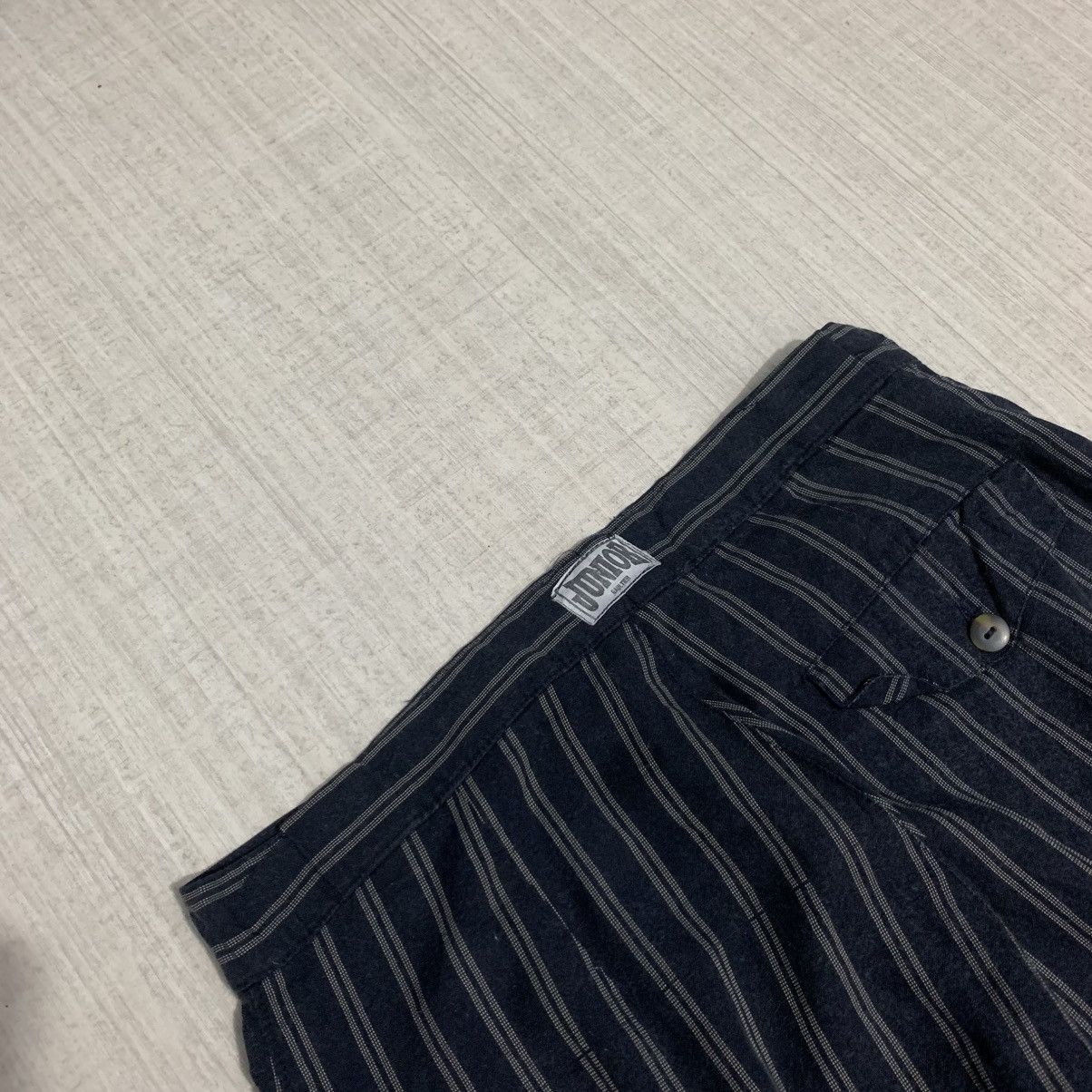 Jean Paul Gaultier junior gaultier pinstripe trousers Size US 30 / EU 46 - 15 Thumbnail