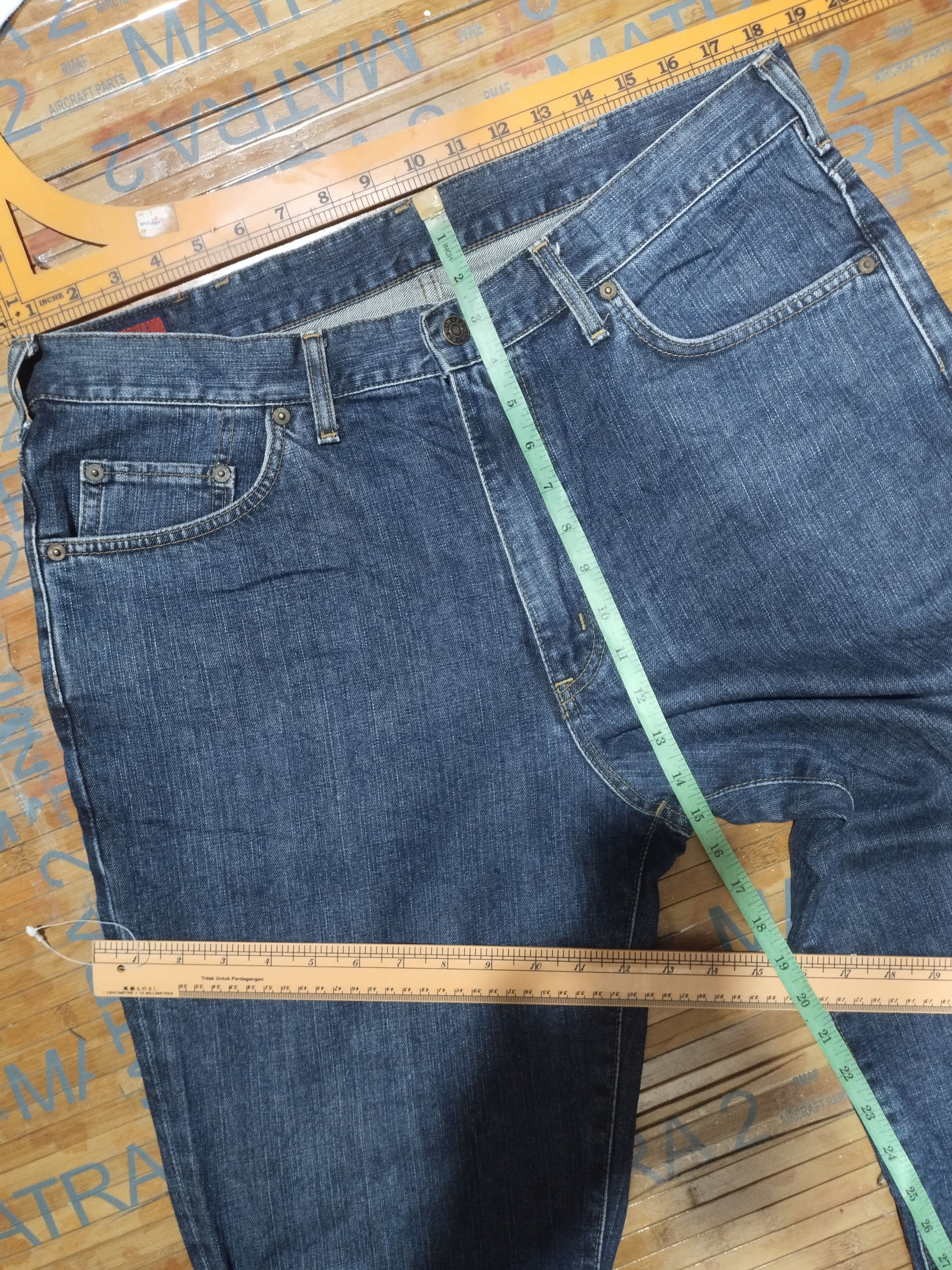 Edwin × Japanese Brand Edwin Vintage 503 Regular Sz 38" Size US 38 / EU 54 - 3 Thumbnail