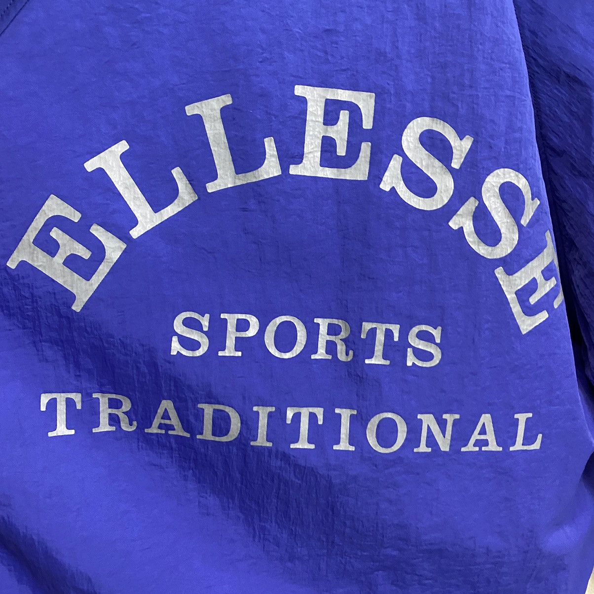 Ellesse × Vintage Ellese raglan coach jacket Size US L / EU 52-54 / 3 - 12 Thumbnail