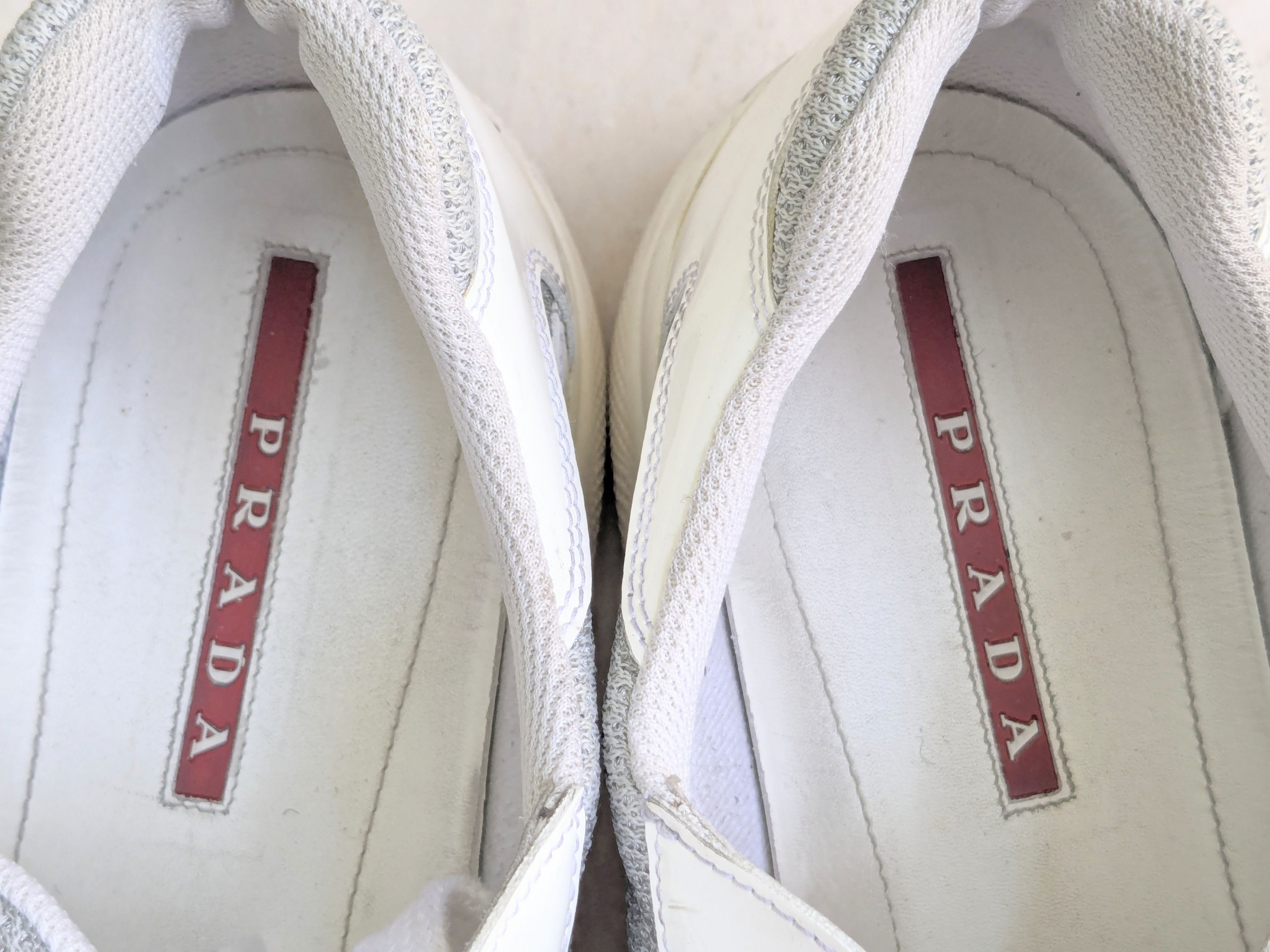 Prada Prada America's Cup White Patent Leather 11 Low Top Size US 11 / EU 44 - 9 Thumbnail