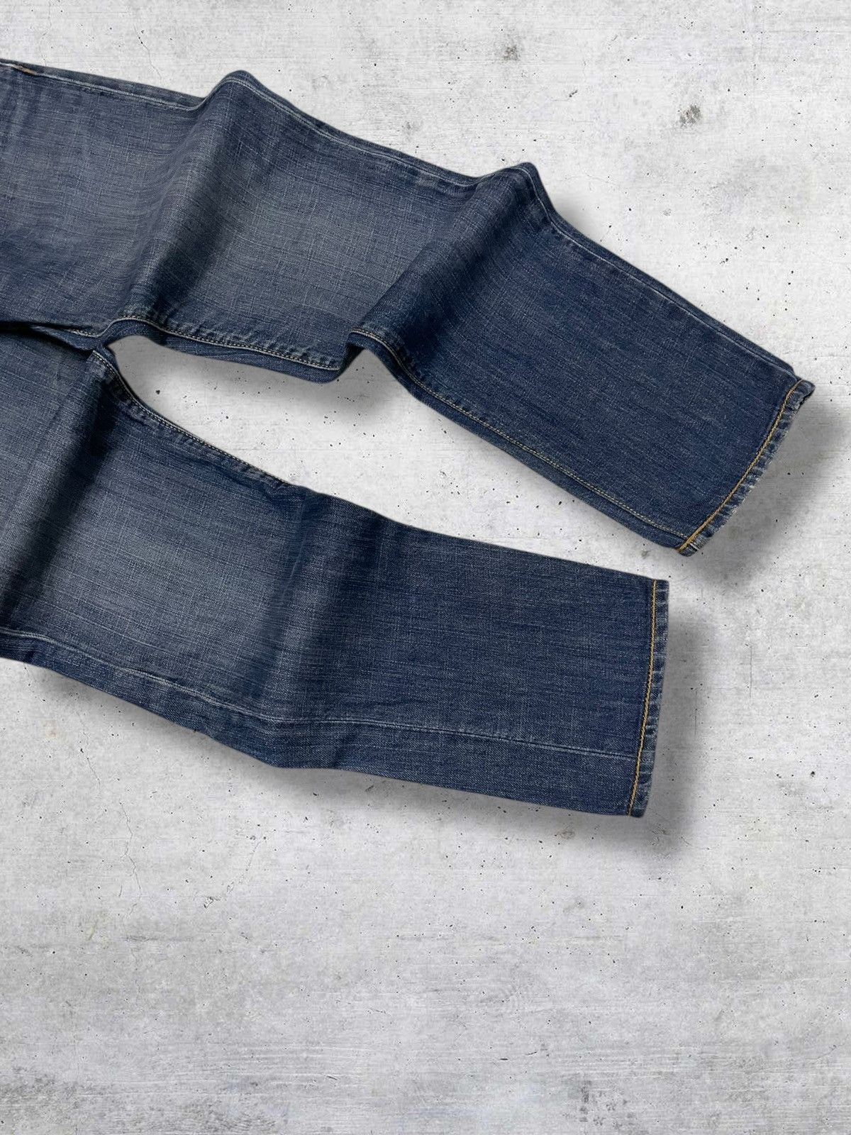 Jacob Cohen VINTAGE JACOB COHEN 90S DESIGNER BLUEWASHED DISTRESSED DENIM Size US 30 / EU 46 - 5 Thumbnail
