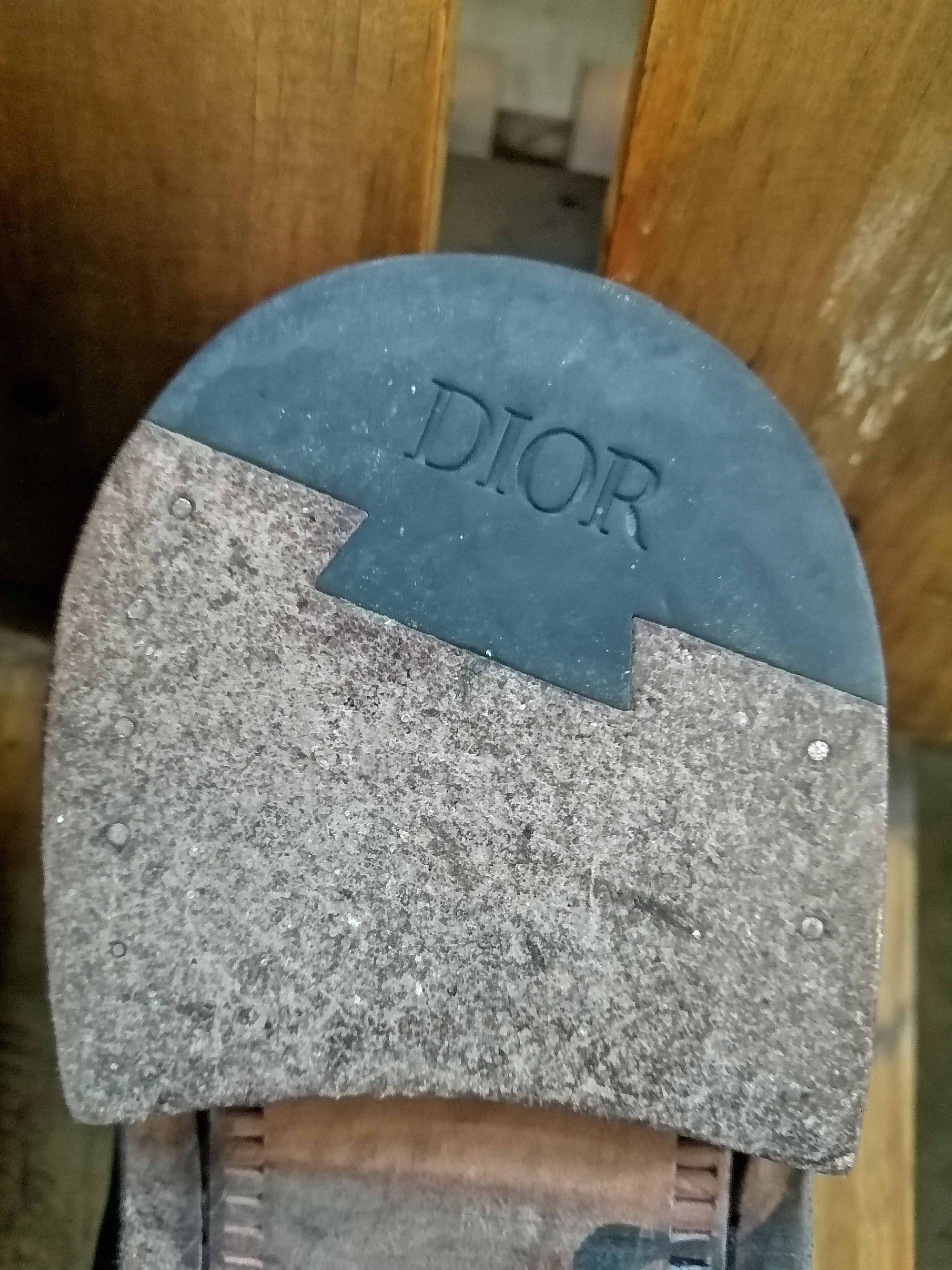 Dior Dior Black Leather Derby Dress Shoes Size 42 – Made in Italy Size US 9 / EU 42 - 19 Thumbnail