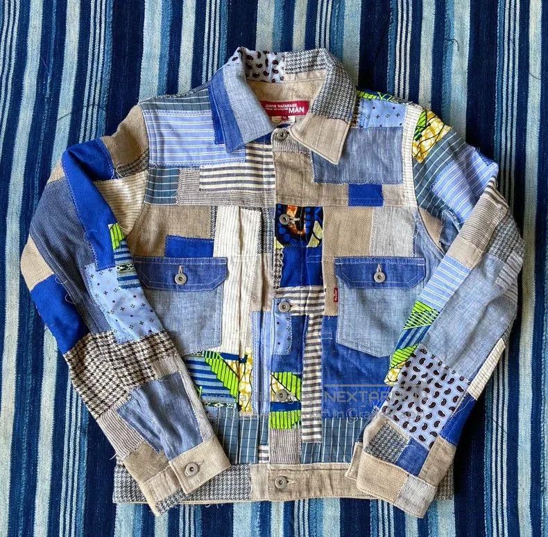 Junya Watanabe JUNYAWATANABE MAN x CDG x Levi's Jacket. Size US M / EU 48-50 / 2 - 4 Thumbnail