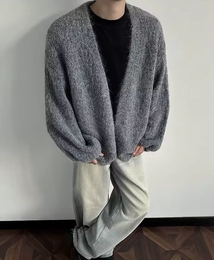 Other Knitted Streetwear Japanese Casual Cardigan Sweater Size US M / EU 48-50 / 2 - 1 Thumbnail