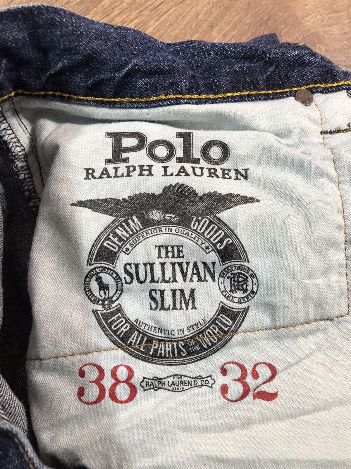 Polo Ralph Lauren Polo Ralph Lauren Vintage Denim Pants Jeans Size US 38 / EU 54 - 20 Thumbnail