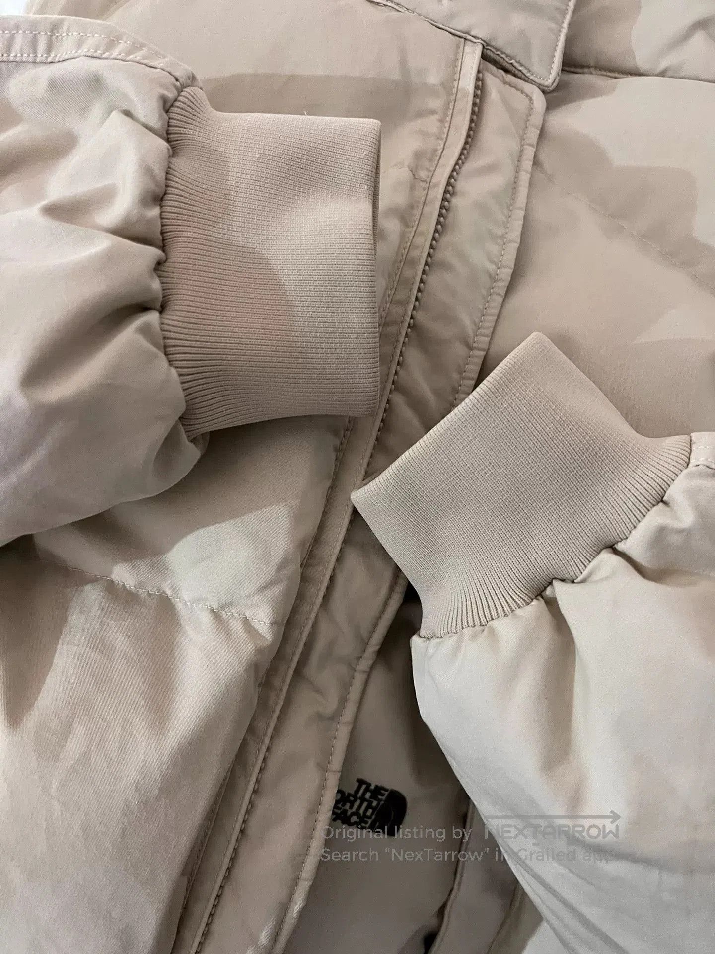 The North Face Purple Label beige north face down jacket. Size US XL / EU 56 / 4 - 6 Thumbnail
