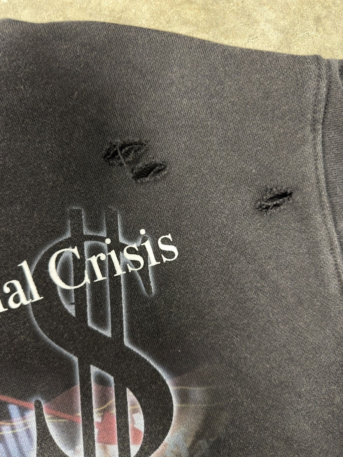 Praying PRAYINGG FINANCIAL CRISIS HOODIE Size US L / EU 52-54 / 3 - 7 Thumbnail