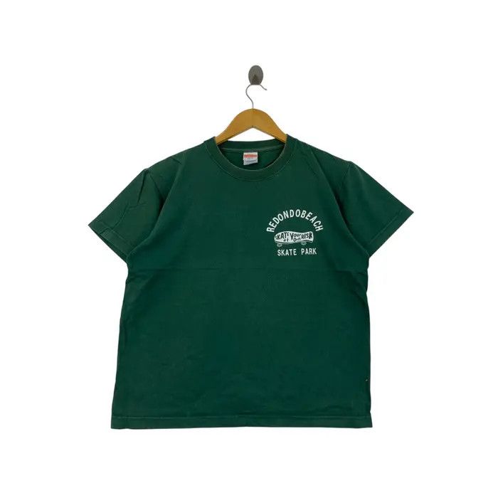 Vintage REDONDO BEACH SKATE PARK Torrance Boulevard Tee Shirt Size US M / EU 48-50 / 2 - 1 Thumbnail