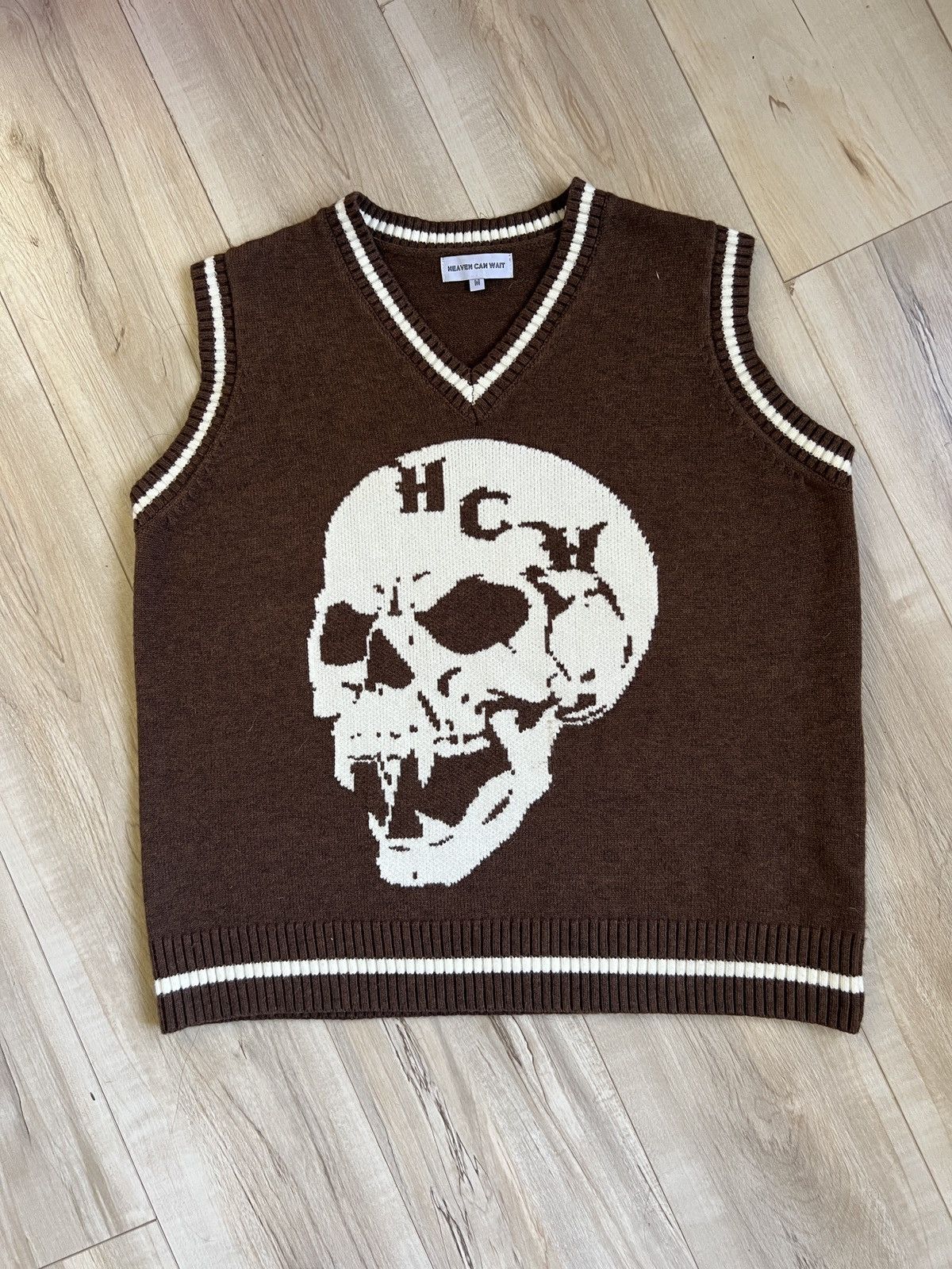 HEAVEN CAN WAIT HCW BUNNY KNIT ニット セーター