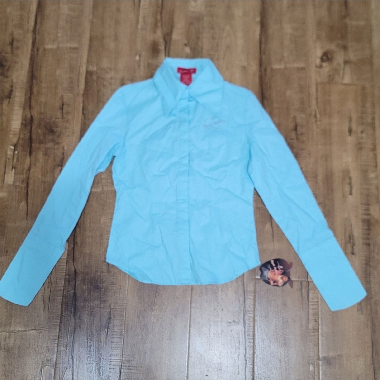 The Unbranded Brand Vtg Apple Bottoms Button-down Shirt Size M / US 6-8 / IT 42-44 - 2 Thumbnail