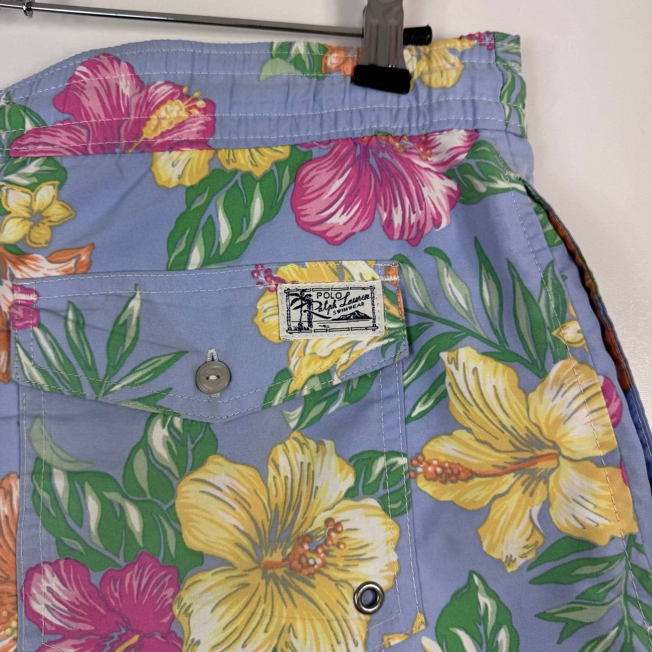 Polo Ralph Lauren Polo Ralph Lauren Swim Shorts Floral Hawaiian Mens Size S Size US 30 / EU 46 - 9 Thumbnail