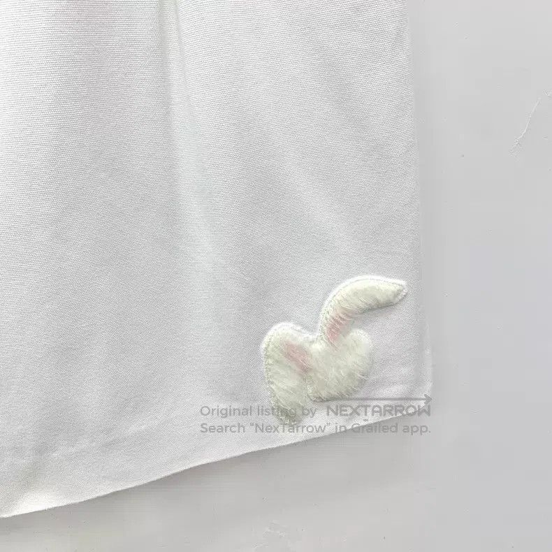 Dior Dior White logo letter gold thread embroidery cotton casua Size US 30 / EU 46 - 4 Thumbnail