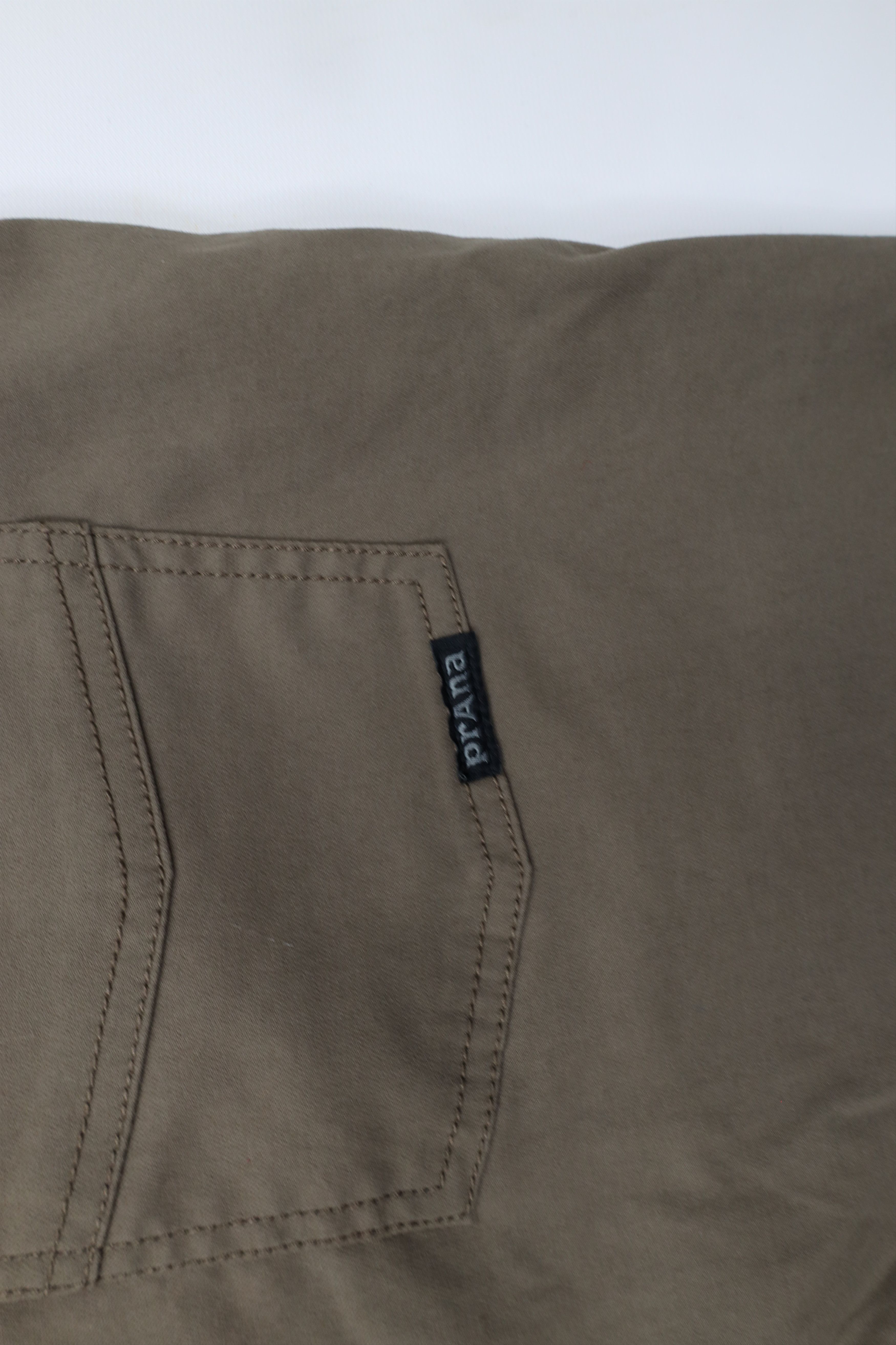 Prana × Vintage prAna Breathe Fit Stretch Brion Hiking Trail Pants Brown Size US 36 / EU 52 - 11 Thumbnail