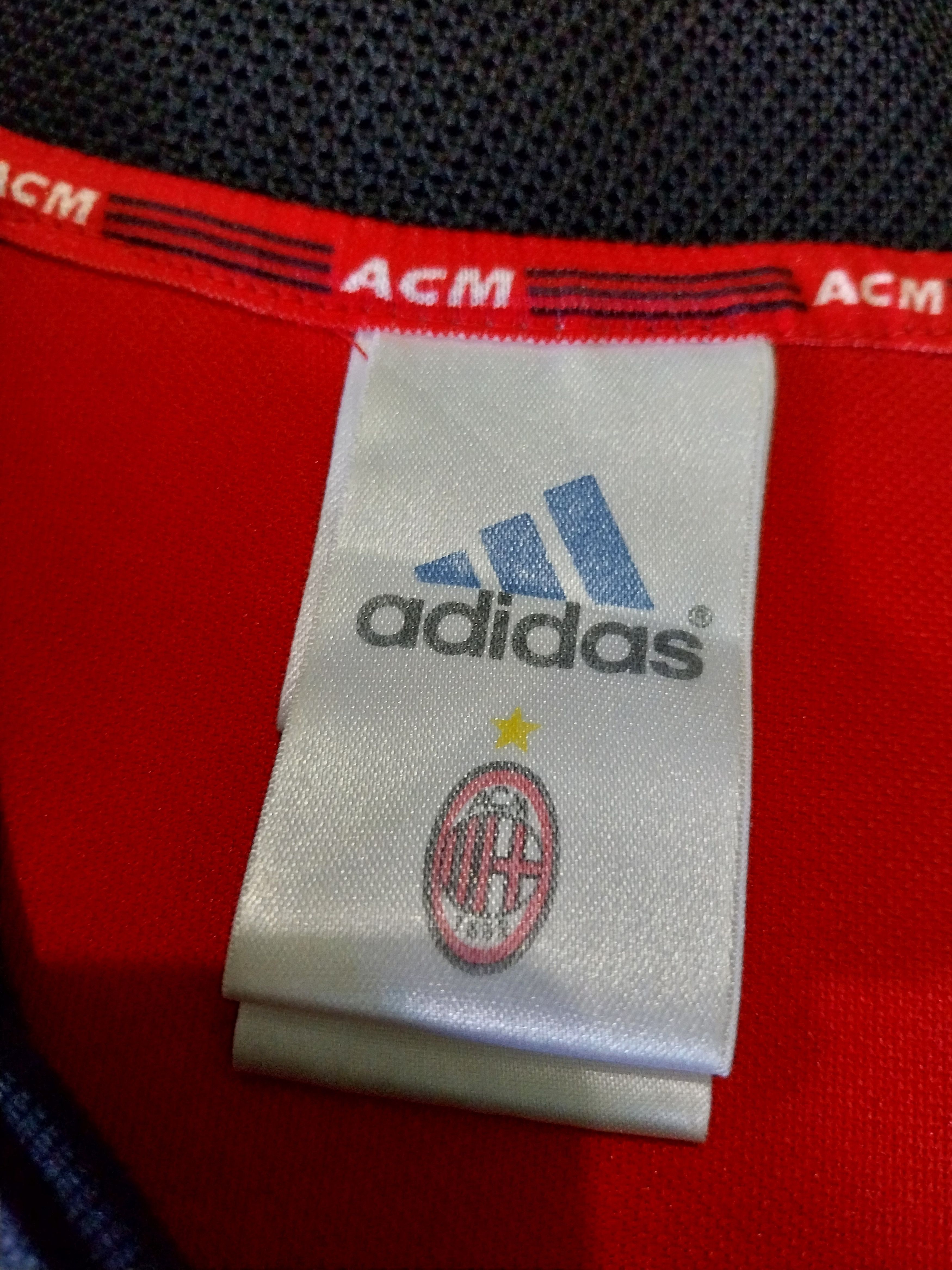 Adidas Ac milan 3rd 2001/2002 inzaghi jersey football rare 🔥🔥 Size US M / EU 48-50 / 2 - 4 Thumbnail