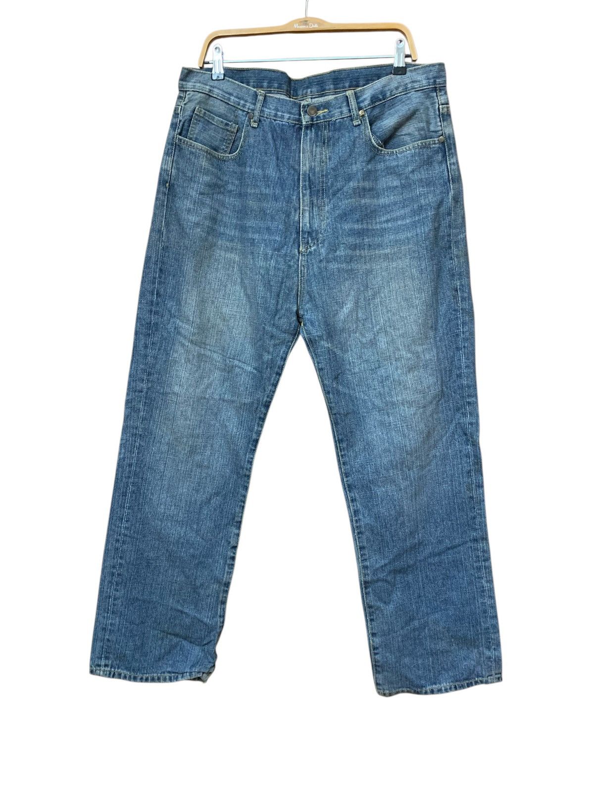 Bape Bape x kaws big size jeans Size US 37 - 1 Thumbnail