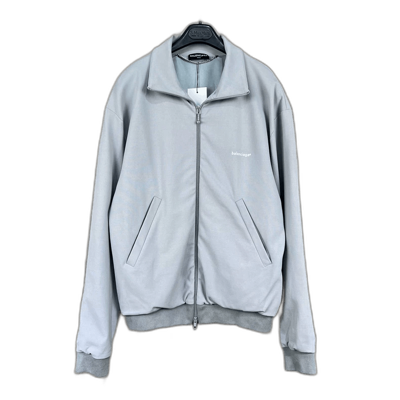 Balenciaga Balenciaga Gray Zip Jacket Size 50 Size US L / EU 52-54 / 3 - 1 Thumbnail