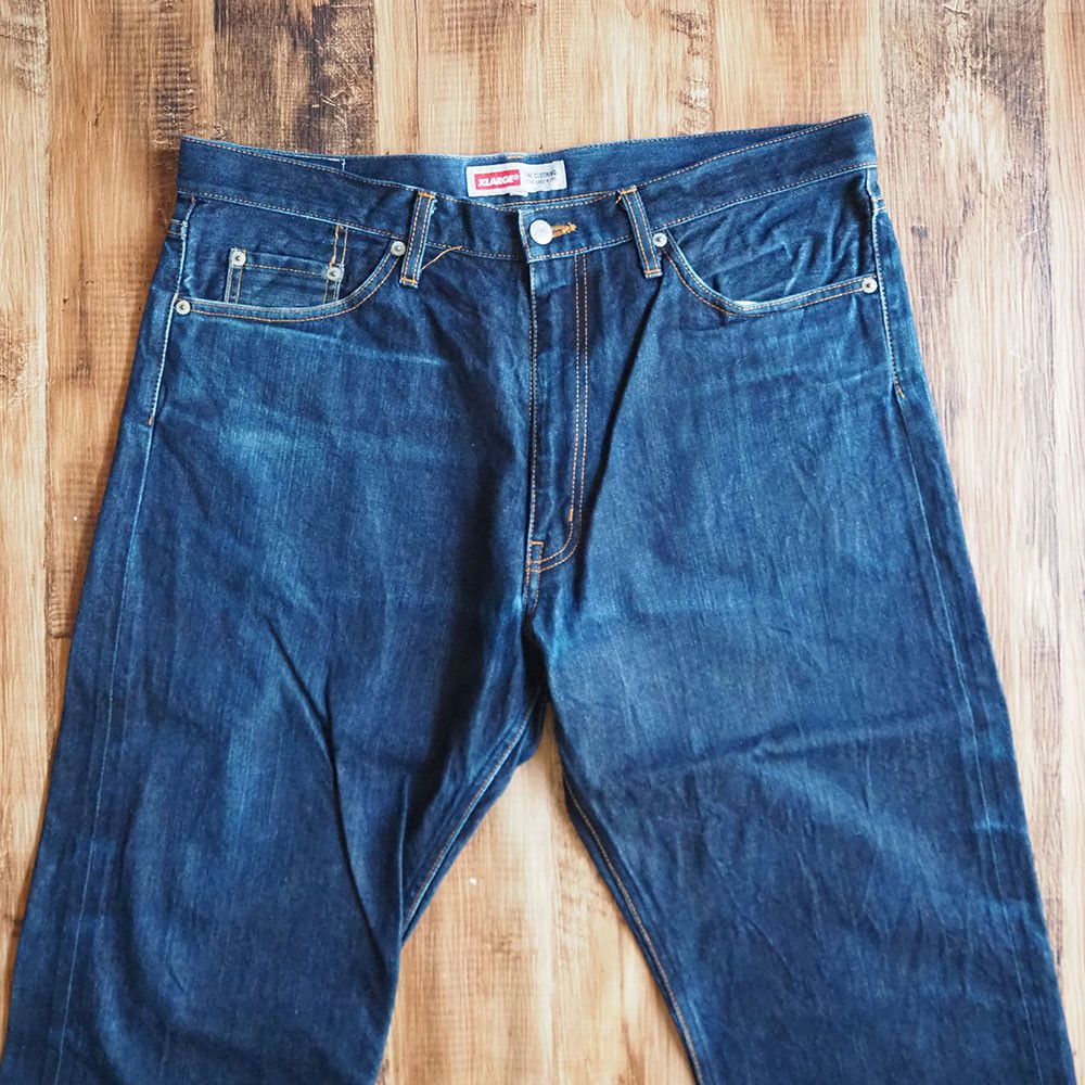 Xlarge XLARGE 0101604 W38 x L35 Pitbull Paint Selvedge Jeans Size US 38 / EU 54 - 4 Thumbnail