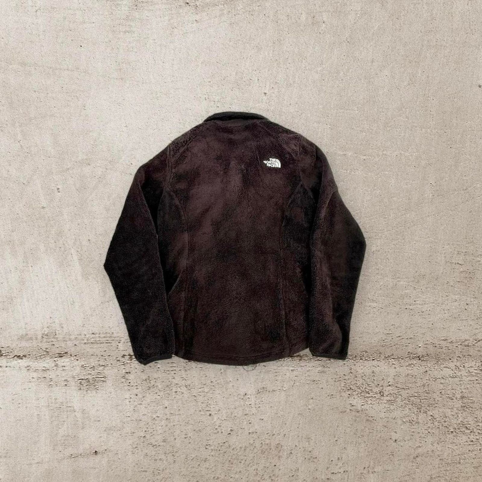 The North Face Vintage the north face black sherpa full zip fleece Size M / US 6-8 / IT 42-44 - 2 Thumbnail
