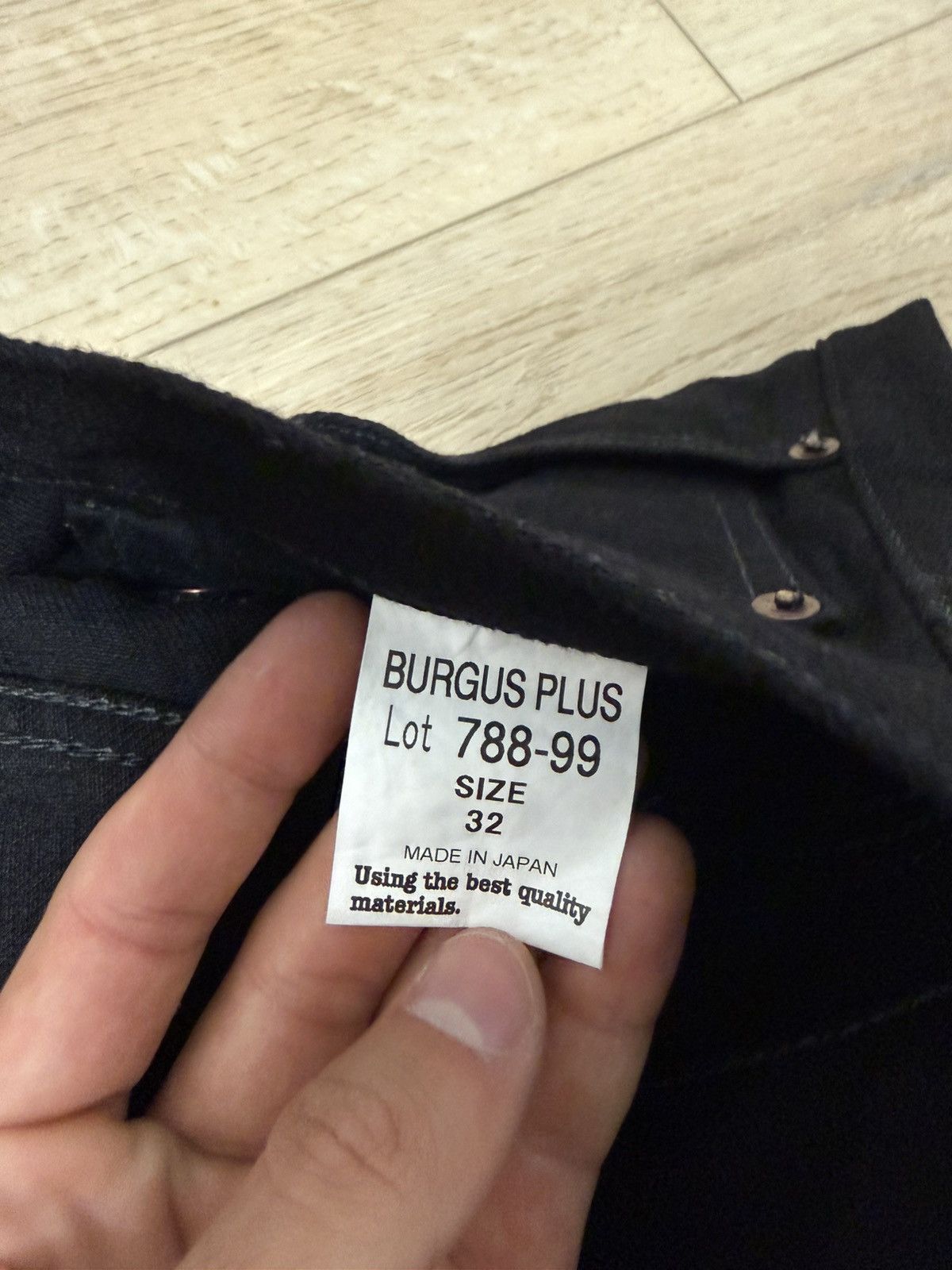 Burgus Plus Burgus plus salvage denim Size US 32 / EU 48 - 9 Thumbnail