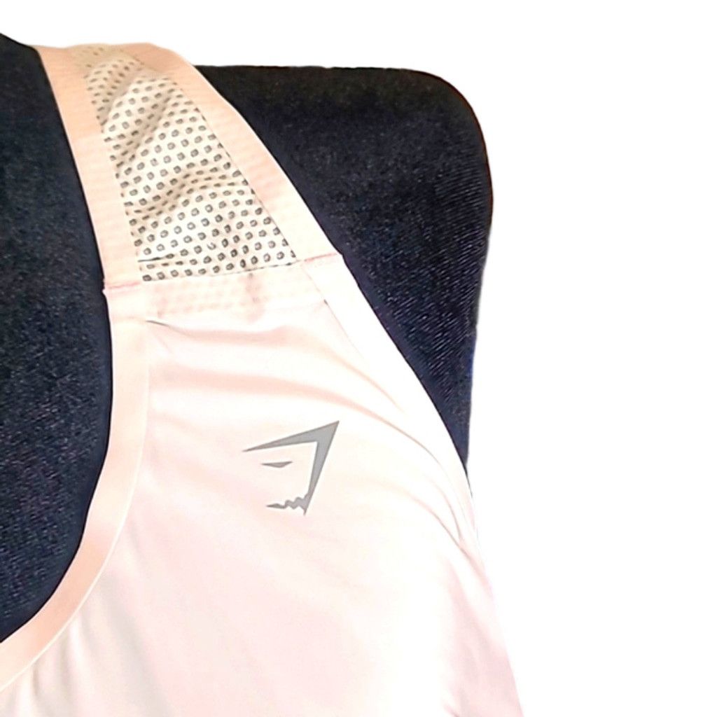 Gymshark RARE 🦈 Gymshark Flow Light Pink Tank Top Size M / US 6-8 / IT 42-44 - 1 Thumbnail