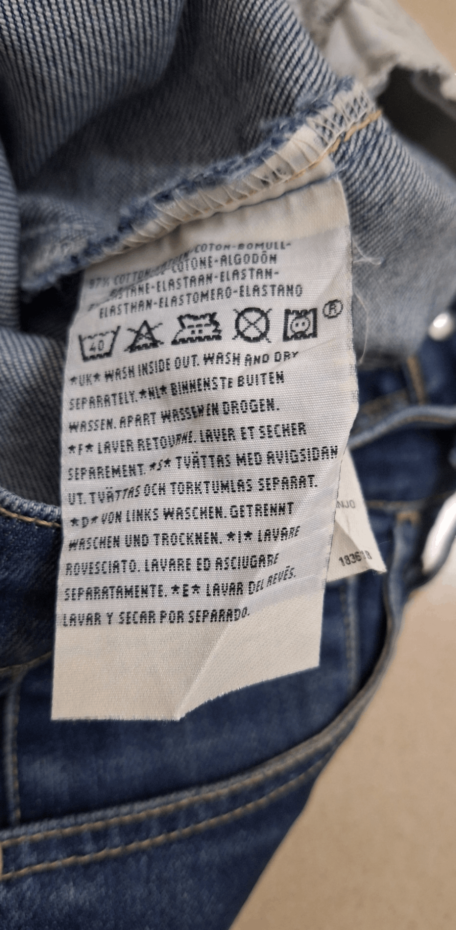 Levi's × Vintage Vintage Levis Bootcut Denim Size US 30 / EU 46 - 15 Thumbnail