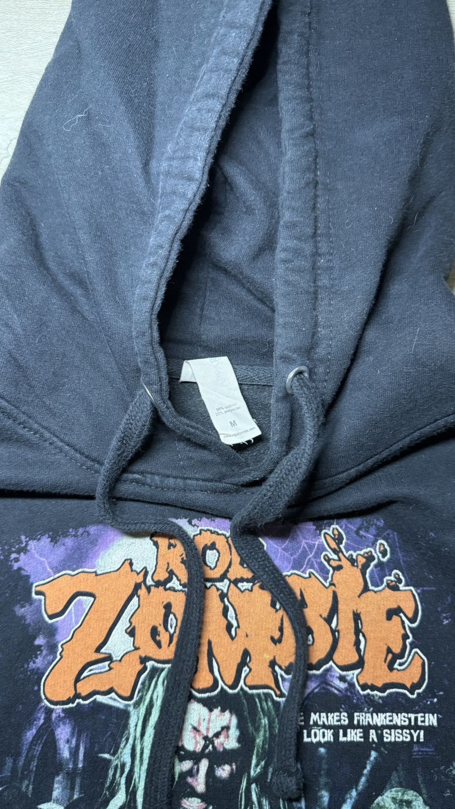 Giant Vintage / Y2K Rob Zombie Great American Nightmare Tour Size US M / EU 48-50 / 2 - 5 Thumbnail