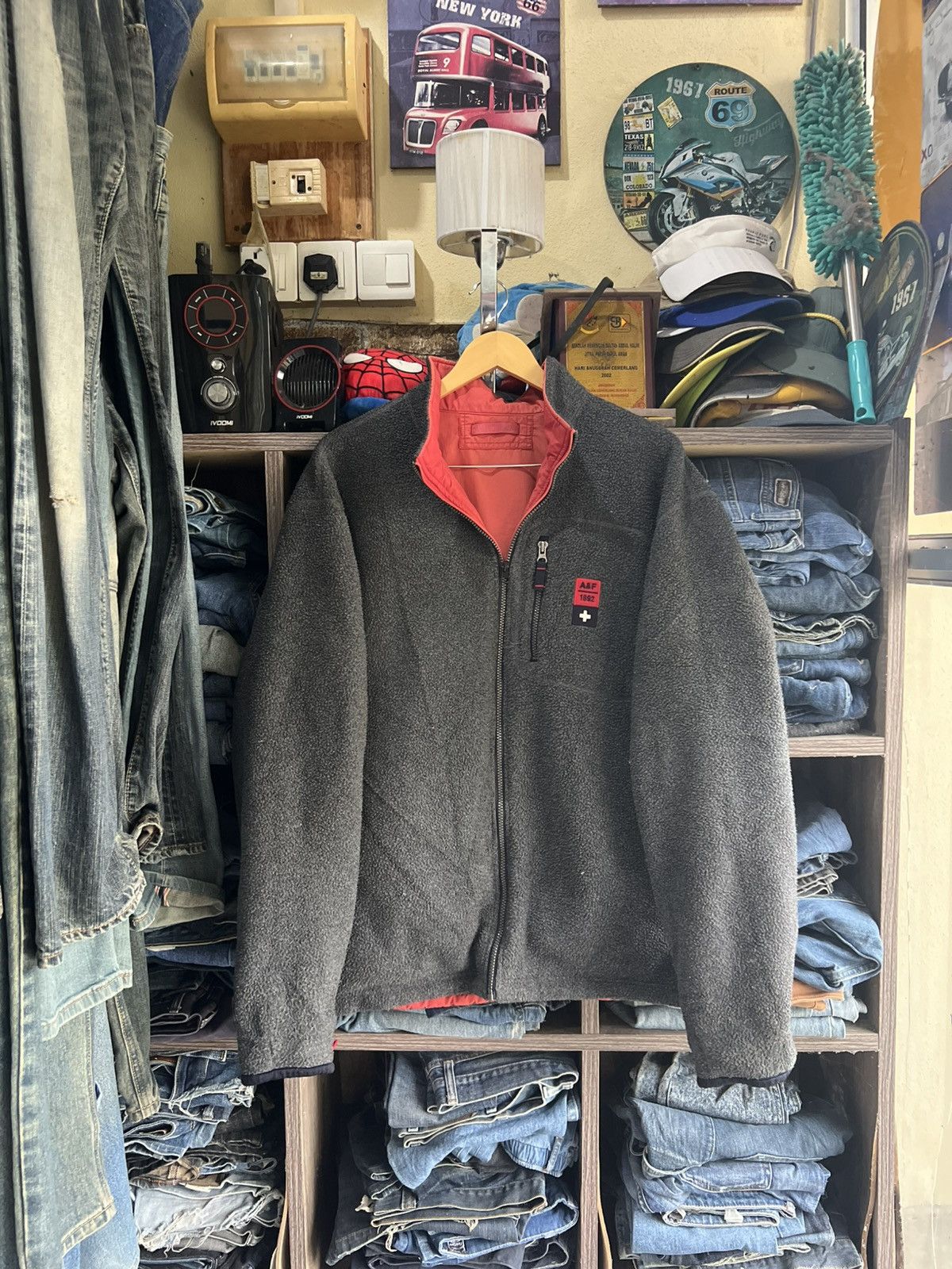 Abercrombie & Fitch 🔥Rare Abercrombie & Fitch Reversible Jacket Size US XL / EU 56 / 4 - 3 Thumbnail