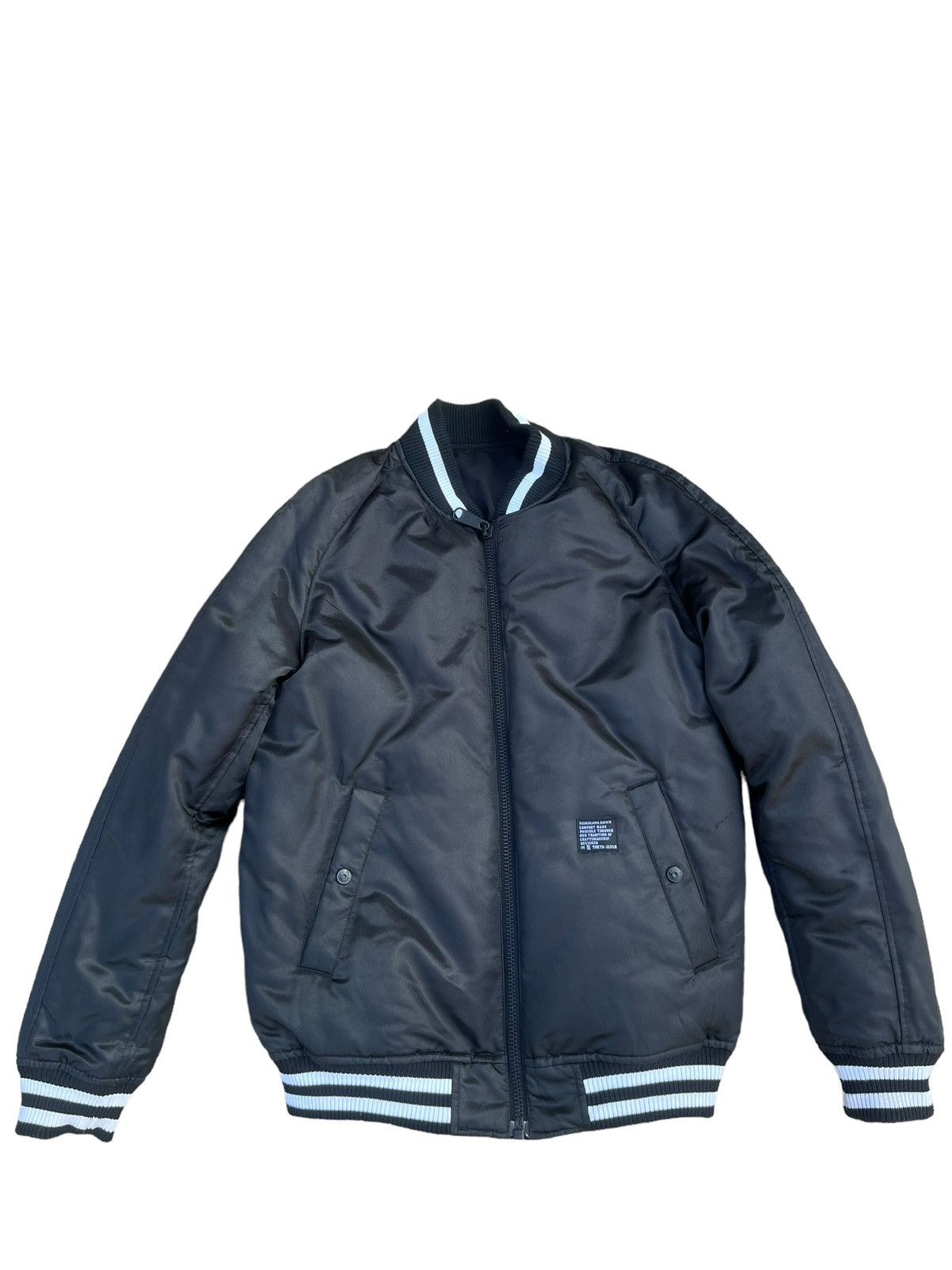 Tokyo Nishikawa X Nano Universe MA-1 Down Bomber Jacket