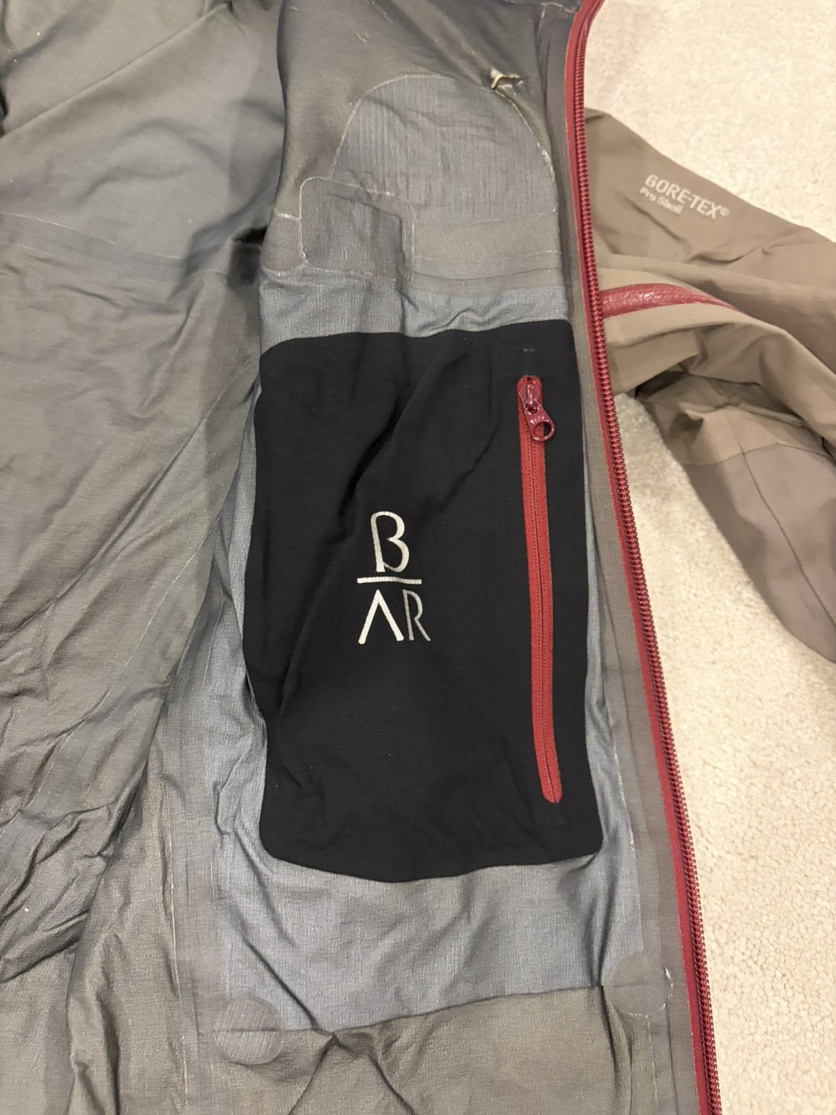 Arc'teryx Vintage ARC’TERYX Beta AR Ash Size US M / EU 48-50 / 2 - 11 Thumbnail