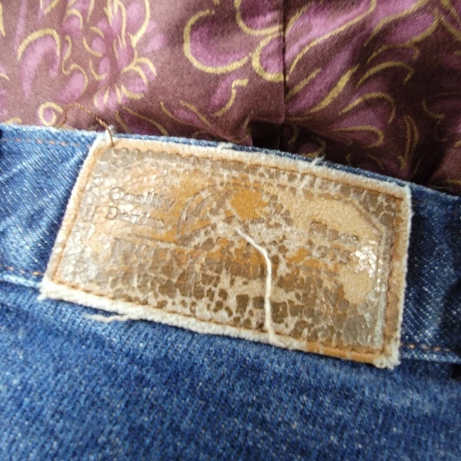 Vintage Vintage Western High Waisted Rockies Jeans Size 29" - 10 Thumbnail