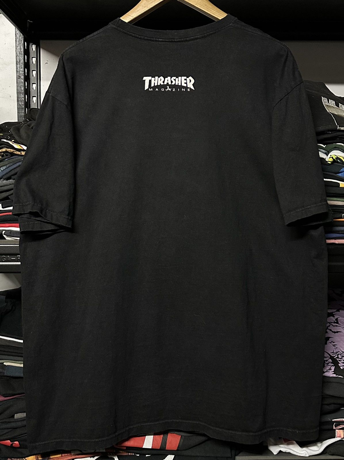 Thrasher Thrasher Megazine Skate Rock Oversize Tee Size US XXL / EU 58 / 5 - 6 Thumbnail