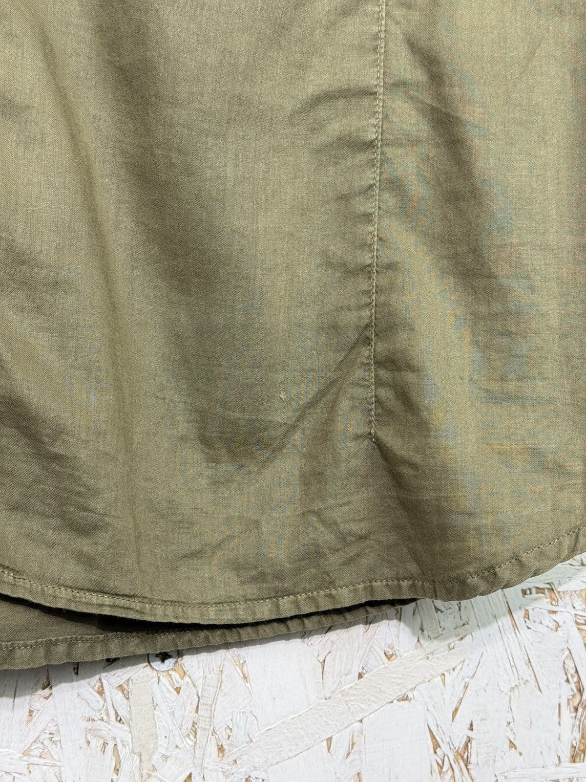 Dolce & Gabbana Dolce & Gabbana 2003 Zippered 2/3 Sleeve Military Shirt M Size US M / EU 48-50 / 2 - 10 Thumbnail