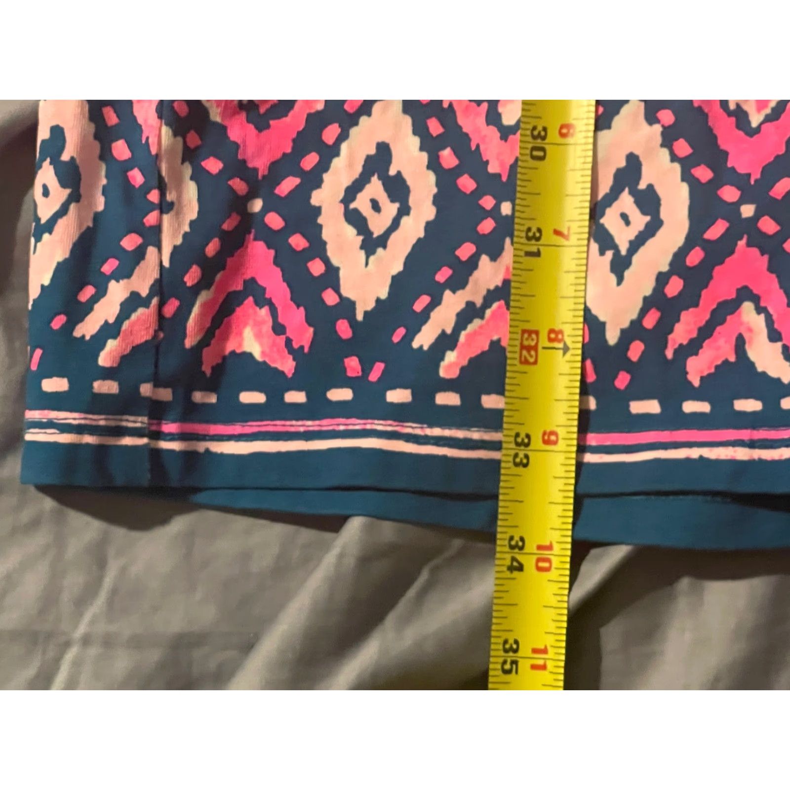 Lilly Pulitzer VINTAGE Lilly Pulitzer Beacon Dress “Slathouse Stripe Engineer” XS/ S? Size S / US 4 / IT 40 - 7 Thumbnail