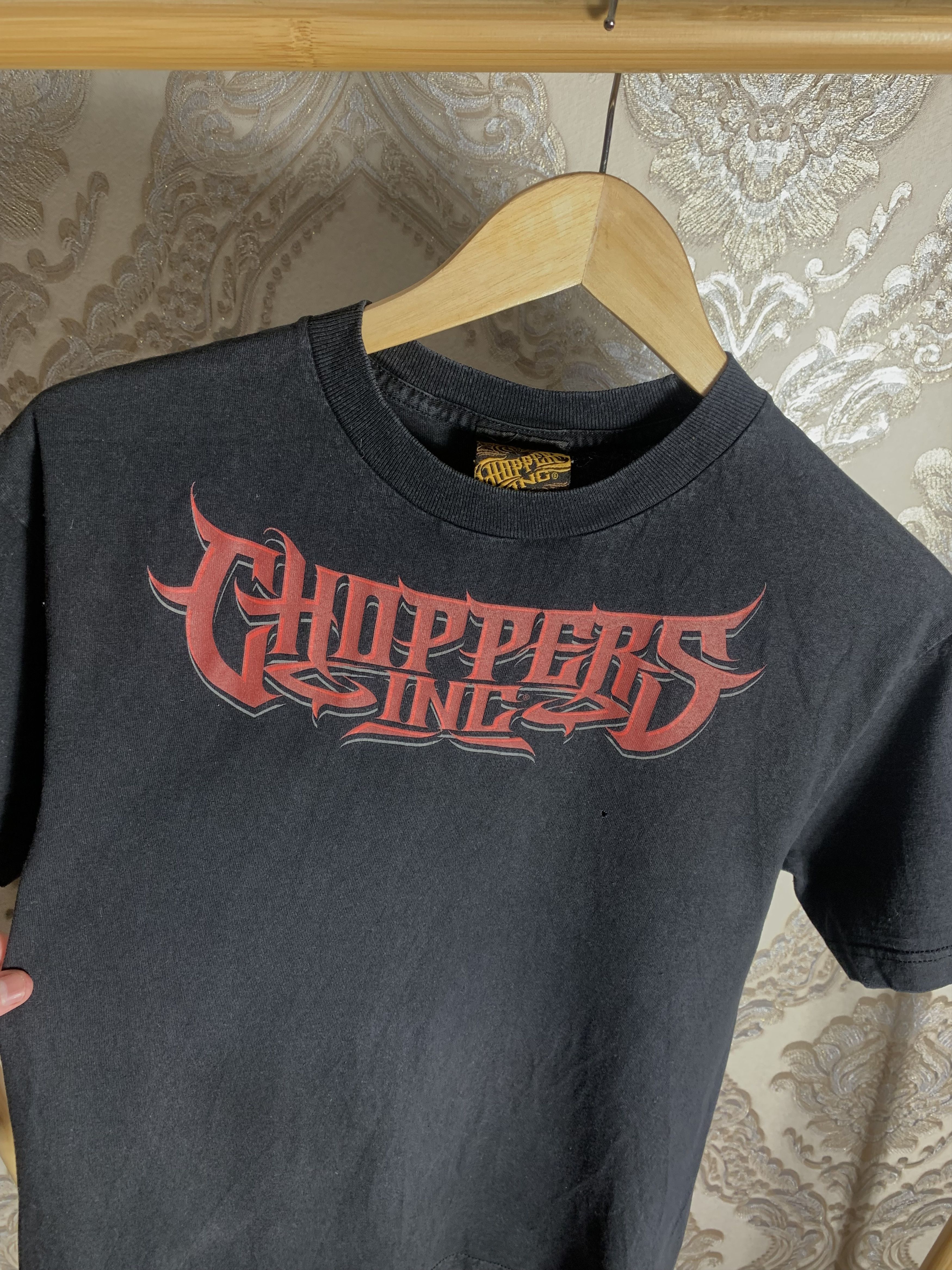 Harley Davidson VINTAGE HARLEY DAVIDSON MOTORCYCLE CHOPPERS ING 90s Size US S / EU 44-46 / 1 - 3 Thumbnail