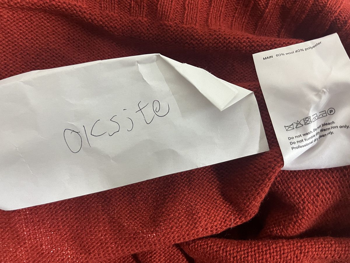 Song For The Mute Song For The Mute DISTRESSED BEAST SWEATER 3 Size US L / EU 52-54 / 3 - 9 Thumbnail