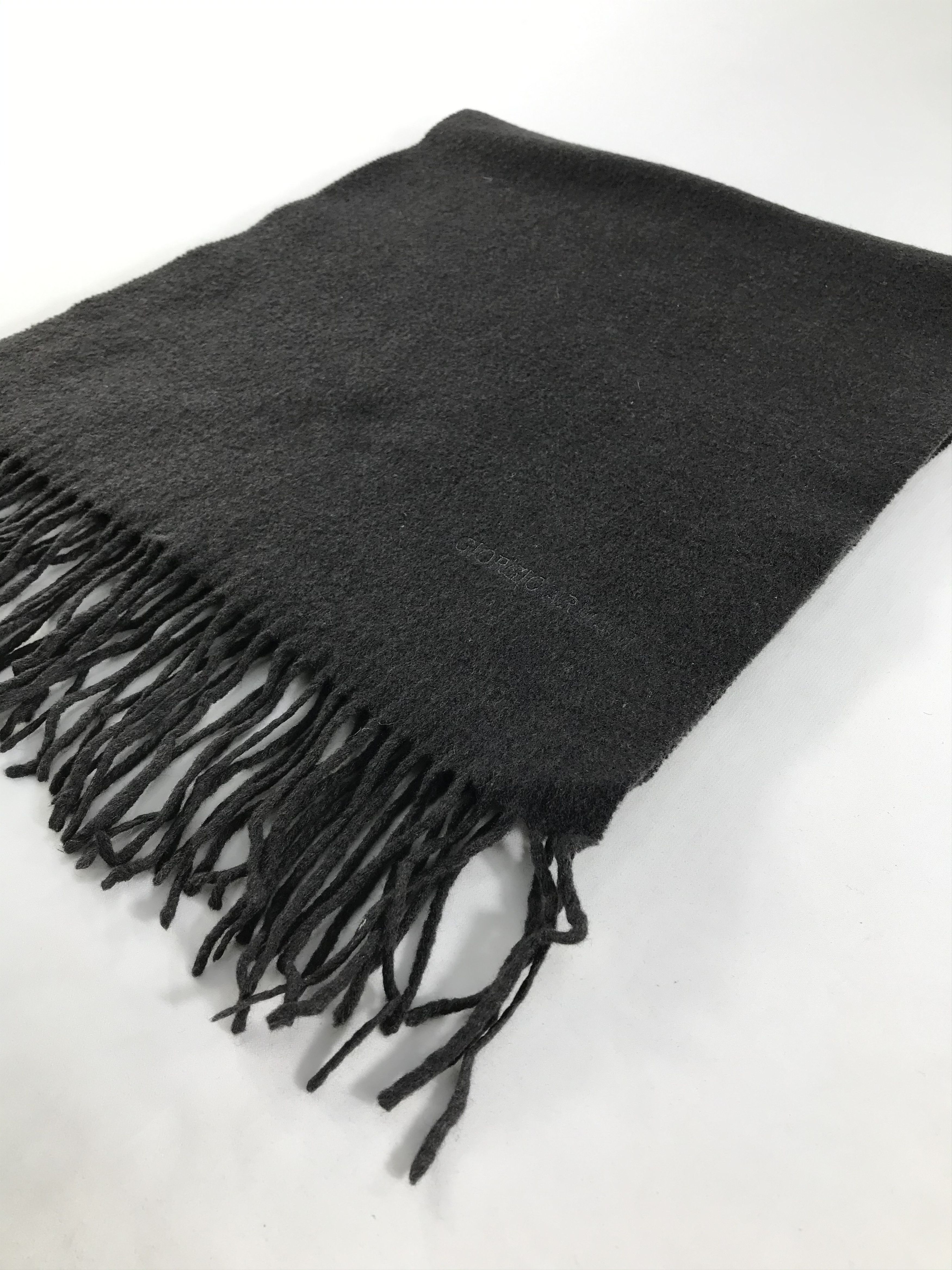 Giorgio Armani × Vintage Giorgio Armani Scarf / Muffler / Neckwear - WW2310 Size ONE SIZE - 3 Thumbnail