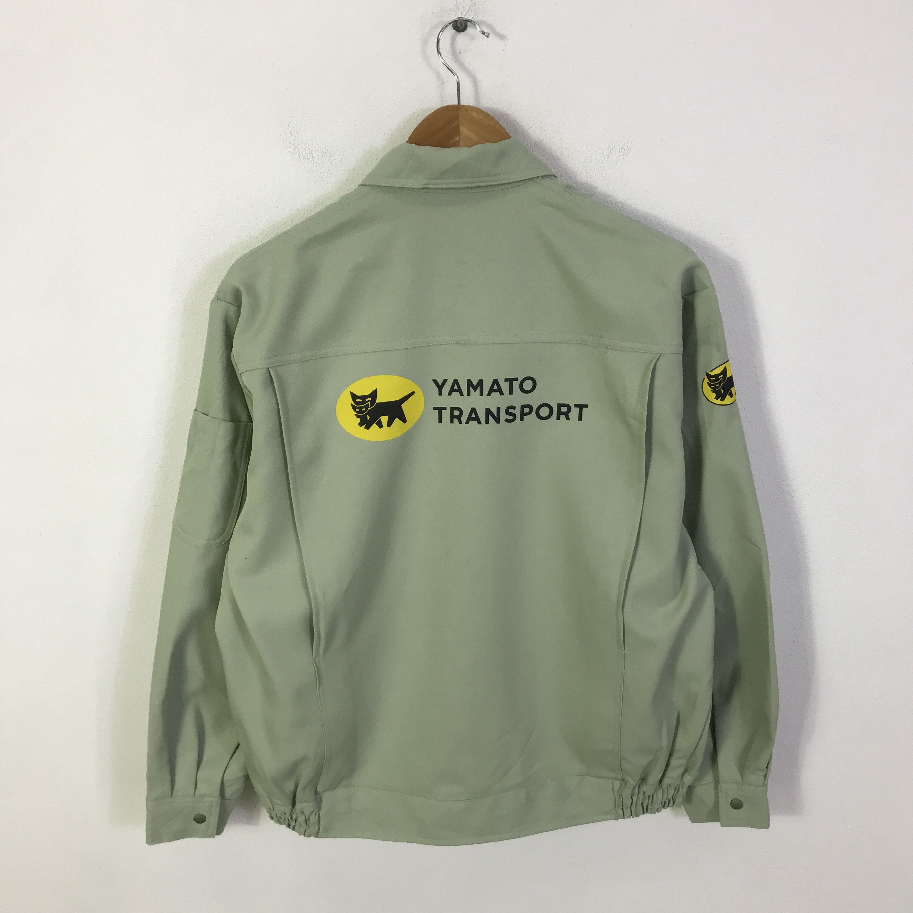 Japanese Brand Yamato Transport Japan Uniform work custom Jacket K95B21 Size US L / EU 52-54 / 3 - 1 Thumbnail