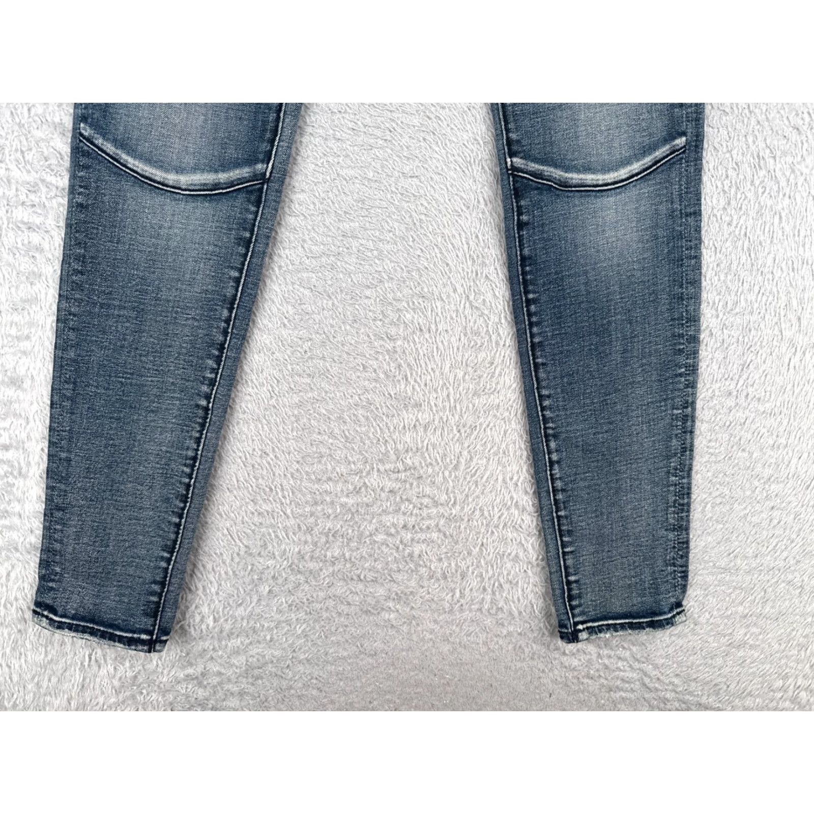 Cult Of Individuality VINTAGE Cult of Individuality Jeans Womens 24 Blue Denim Distressed Zipper 30in Womens Size 42" / US 20 - 2 Thumbnail