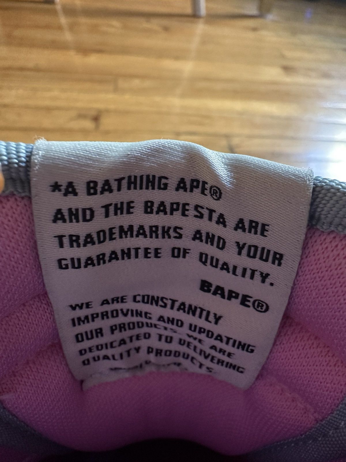 Bape Kidsuper x bapesta sneakers w box Size US 7 / EU 40 - 15 Thumbnail