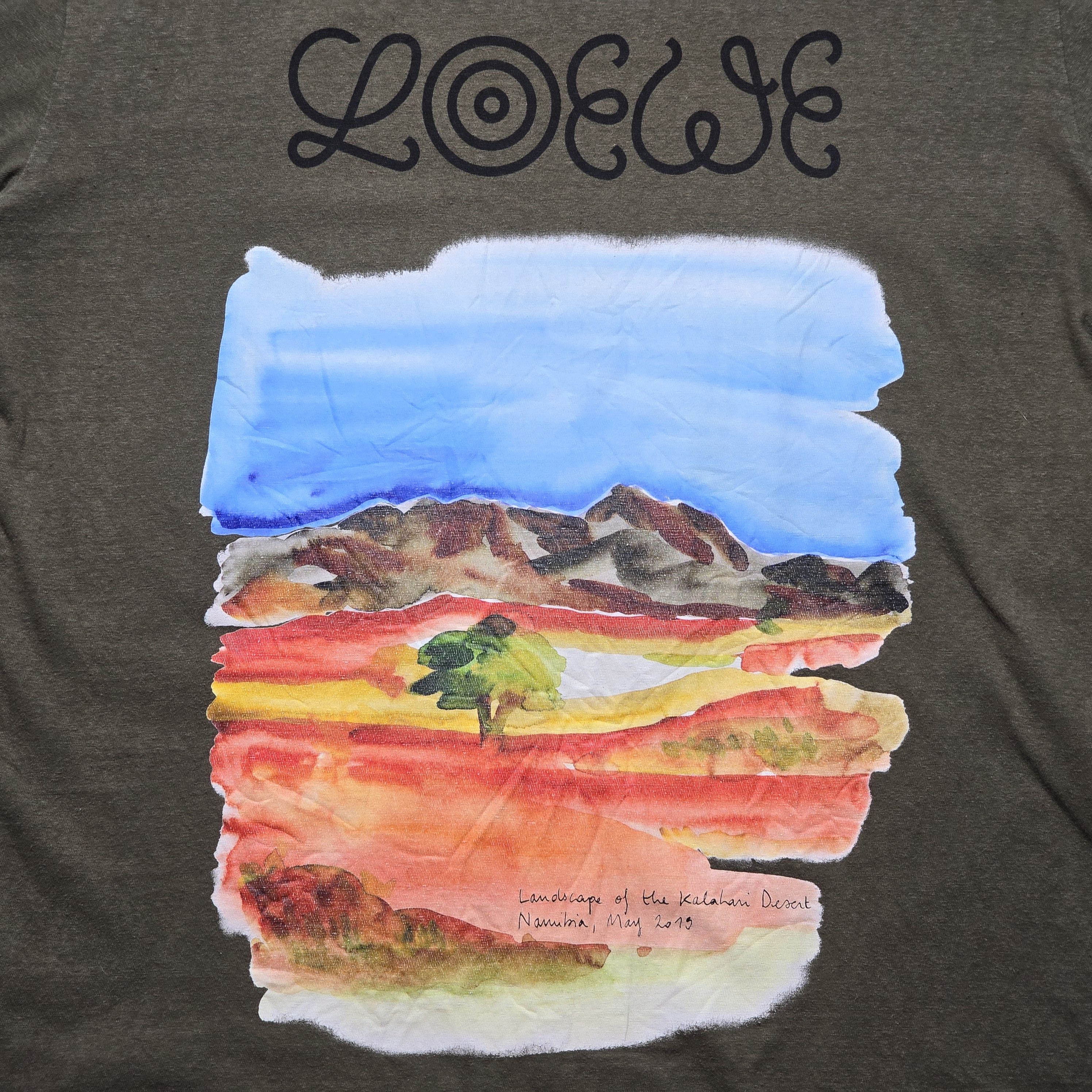 Loewe Loewe - Eye Nature Kalahari Desert T-Shirt Size US M / EU 48-50 / 2 - 4 Thumbnail