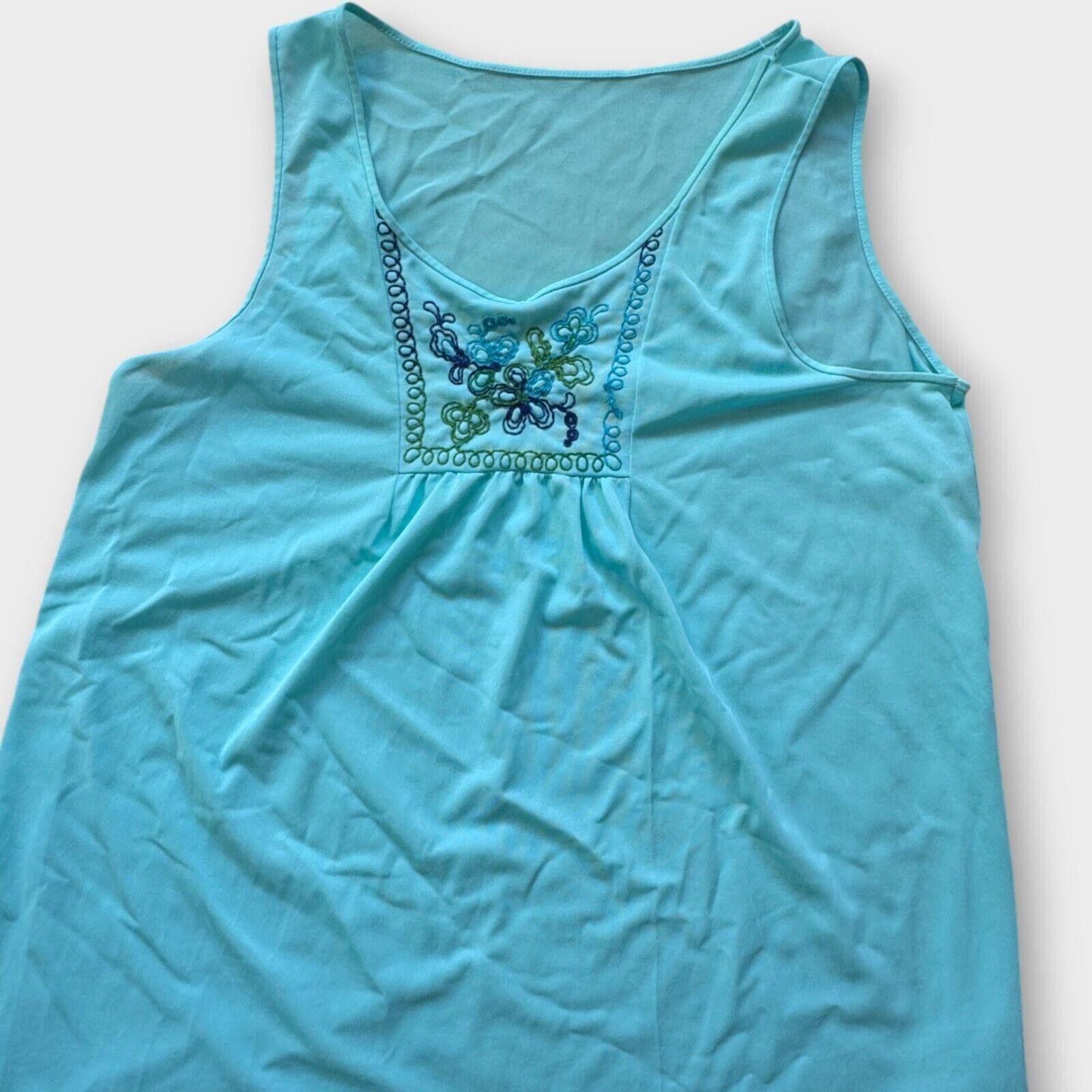 JCPenney Vintage Jc Penney Union Made Blue Pajama Set ILGWU Size S / US 4 / IT 40 - 12 Thumbnail