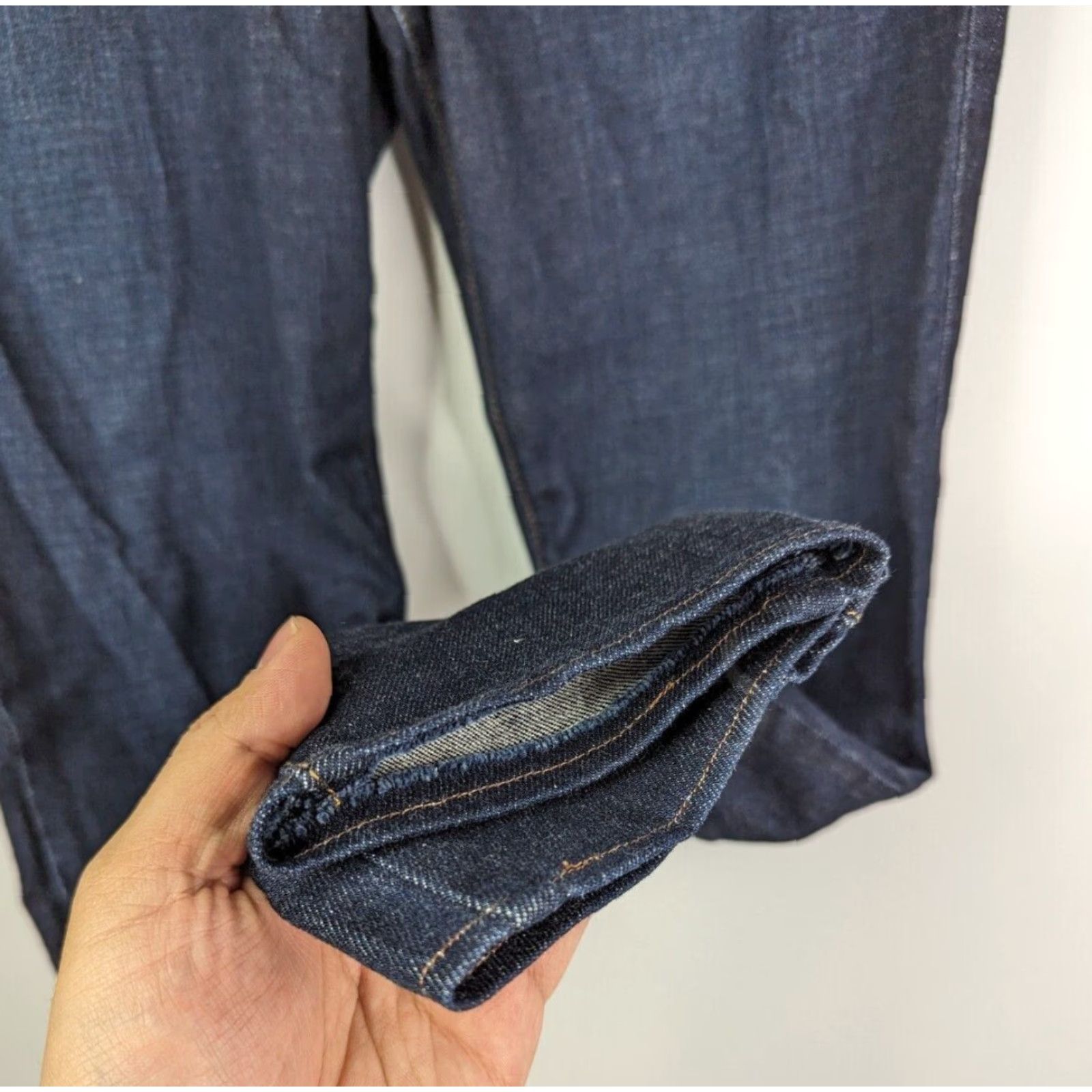 Vintage Joes Jeans Womens 28 Skinny Visionnaire Denim Pants Ladies Dark Wash Stretch Jeans Size 28" / US 6 / IT 42 - 3 Thumbnail