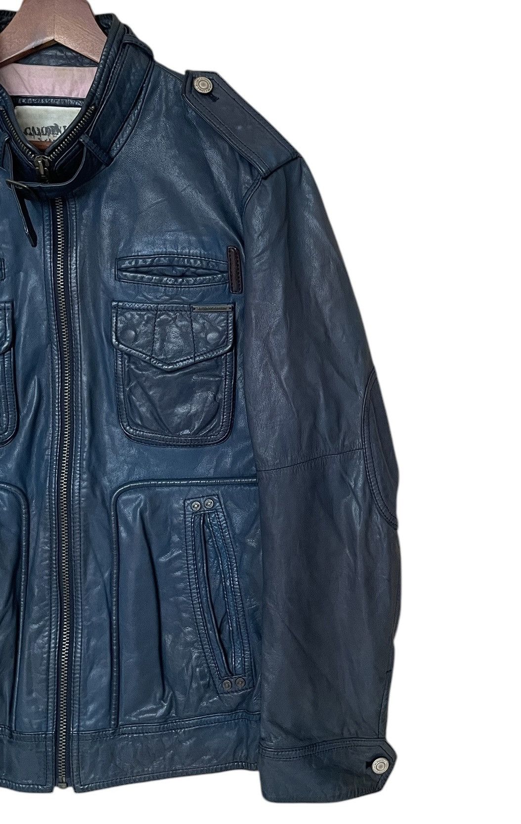 BEANPOLE × Vintage Vintage Brand Bean Pole Leather Jacket 2000s Size US M / EU 48-50 / 2 - 4 Thumbnail