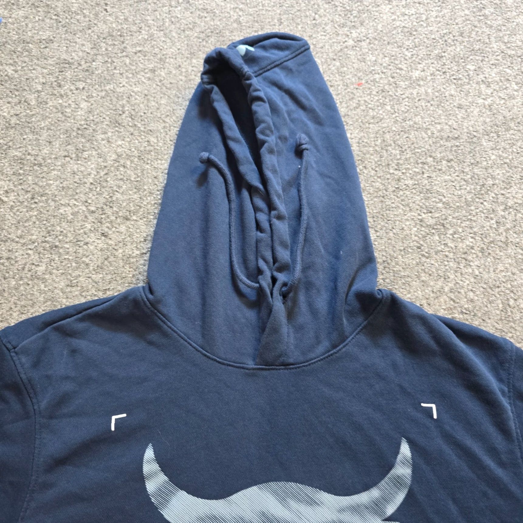 Under Armour Under Armour Sweatshirt Men M Blue Hooded Short Sleeve Athletic Casual Shirt Size US M / EU 48-50 / 2 - 2 Thumbnail