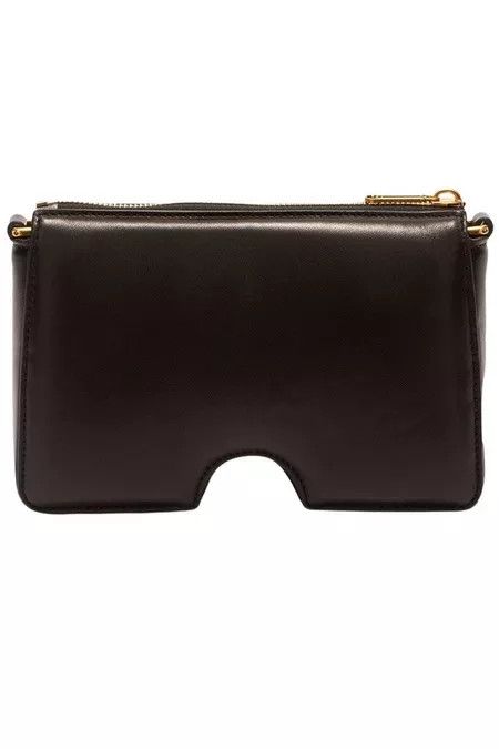 Off-White o1mle0425 Size: OS / Burrow Zipped Pouch in Black Size ONE SIZE - 2 Thumbnail