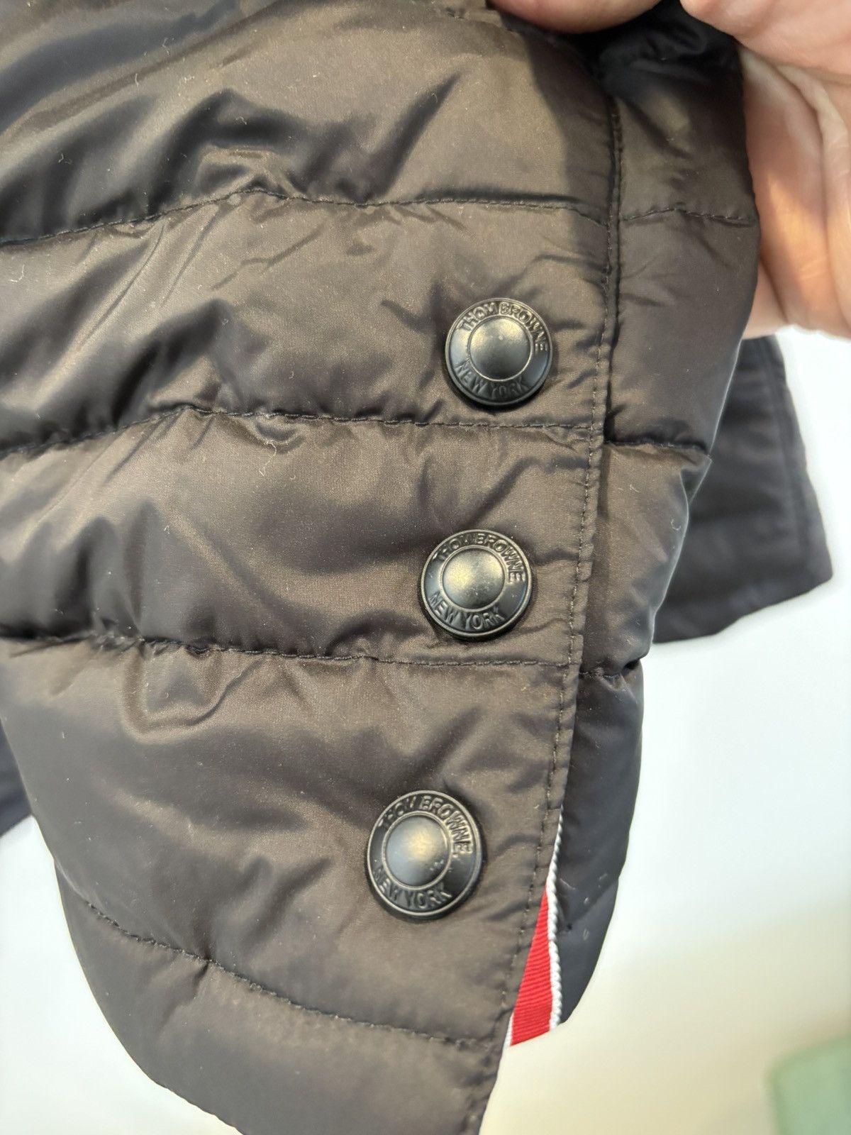 Thom Browne Quilter lightweight hooded puffer Size US M / EU 48-50 / 2 - 5 Thumbnail